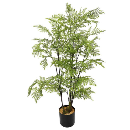 Faux Natural Fern Tree 90cm.