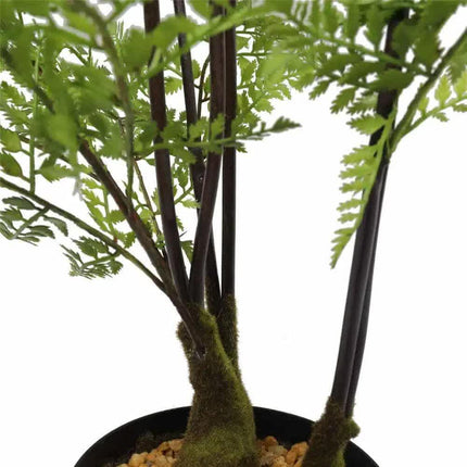 Faux Natural Fern Tree 90cm.