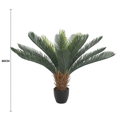 Artificial Cyca (Cycad) Plant 60cm.