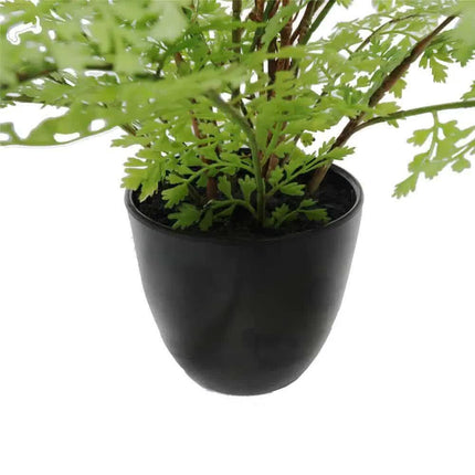 Faux Small Potted Fern 35cm.