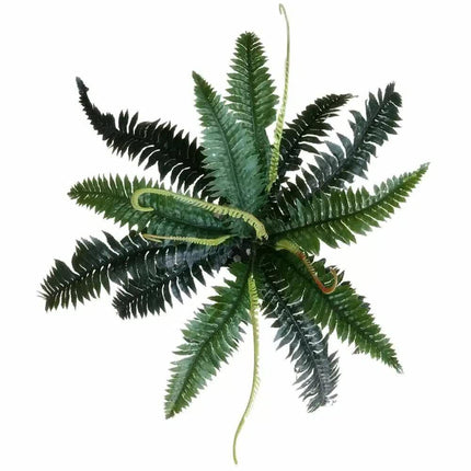 Artificial Dark Green Boston Fern 60cm.