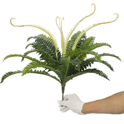 Artificial Dark Green Boston Fern 60cm.