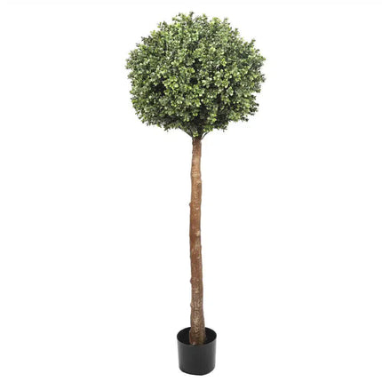 Single Ball Faux Topiary Tree 150cm UV Resistant.
