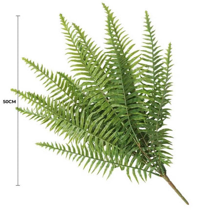 Artificial Fern (Lady Fern) 50cm UV Resistant.