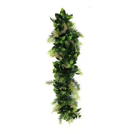 Artificial Extendable Hanging Flowering Cedar Vine UV Resistant 55cm.