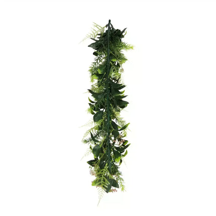 Artificial Extendable Hanging Flowering Cedar Vine UV Resistant 55cm.
