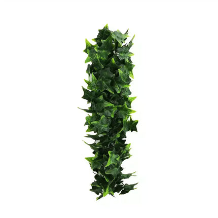 Artificial Extendable Hanging Bright Green Ivy Bushy Vine UV Resistant 55cm.