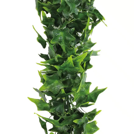 Artificial Extendable Hanging Bright Green Ivy Bushy Vine UV Resistant 55cm.