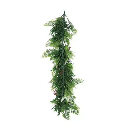 Artificial Extendable Hanging Christmas Garland UV Resistant 55cm.
