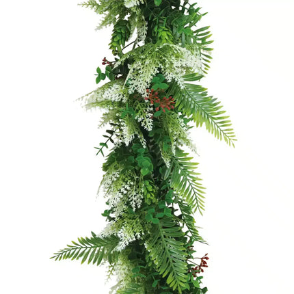 Artificial Extendable Hanging Christmas Garland UV Resistant 55cm.