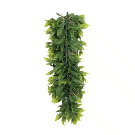 Artificial Extendable Hanging Flowering Pepperberry Garland UV Resistant 55cm.