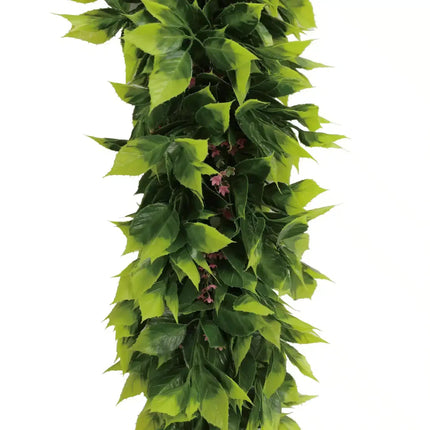 Artificial Extendable Hanging Flowering Pepperberry Garland UV Resistant 55cm.