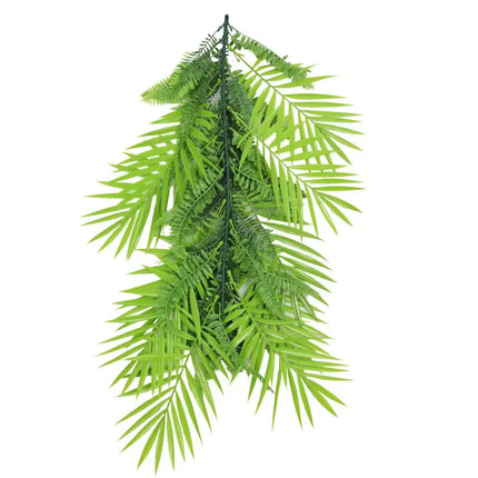 Artificial Extendable Hanging Tropical Palm and Fern Vine 55cm UV Resistant.
