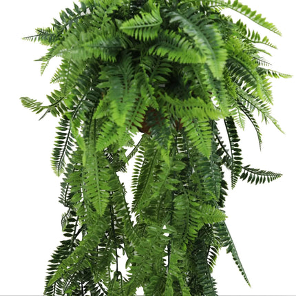 Artificial Hanging Fern Basket UV Resistant 35cm x 125cm.