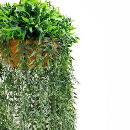 Artificial Hanging Fern Basket UV Resistant 35cm x 140cm.