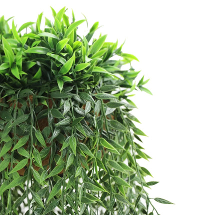 Artificial Hanging Fern Basket UV Resistant 35cm x 140cm.