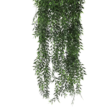 Artificial Hanging Fern Basket UV Resistant 35cm x 140cm.
