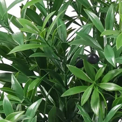 Premium Artificial Olive Tree 130cm UV Resistant.