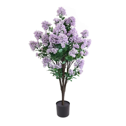 Flowering Lilac Crepe Myrtle Tree 120cm UV Resistant.