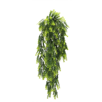 Artificial Mixed Green Evergreen Foliage 77cm UV Resistant.