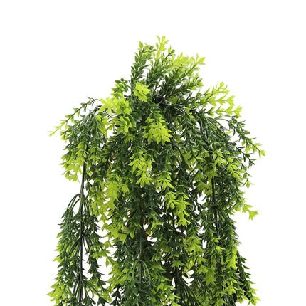 Artificial Mixed Green Evergreen Foliage 77cm UV Resistant.