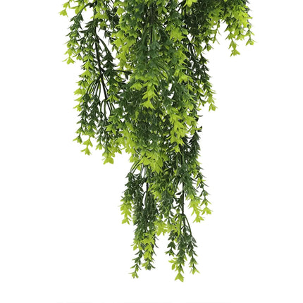 Artificial Mixed Green Evergreen Foliage 77cm UV Resistant.