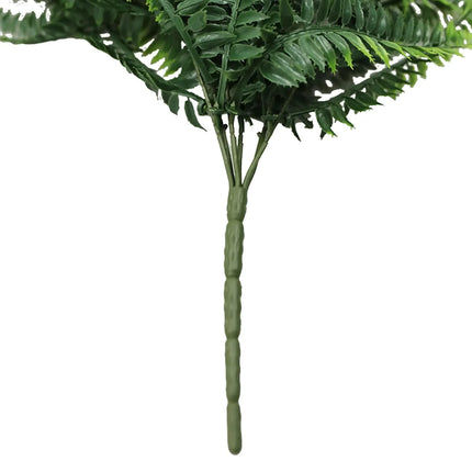 Artificial Mixed Green Bracken Fern 85cm UV Resistant.