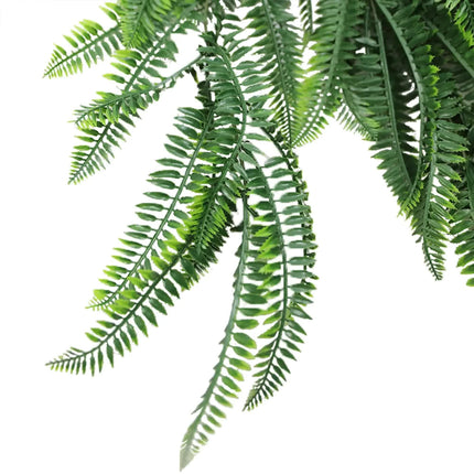 Artificial Mixed Green Bracken Fern 85cm UV Resistant.