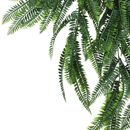 Artificial Mixed Green Bracken Fern 85cm UV Resistant.
