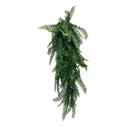 Artificial Mixed Green Bracken Fern 85cm UV Resistant.