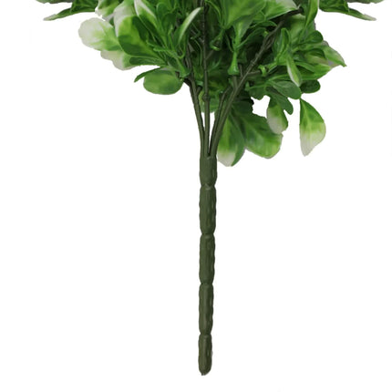 Artificial Mixed Green & White Hanging Jasmine 73cm UV Resistant.
