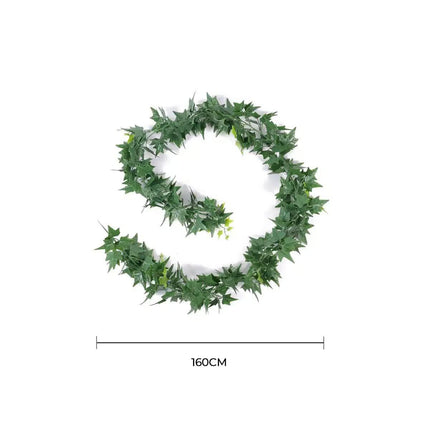 Lifelike Hanging Ivy Garland 160cm UV Resistant Interconnectable.