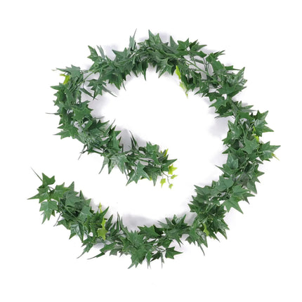 Lifelike Hanging Ivy Garland 160cm UV Resistant Interconnectable.