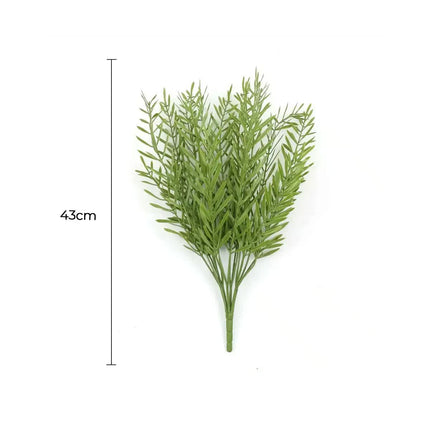 Artificial Nearly Natural Native Tea Tree Stem 43cm.