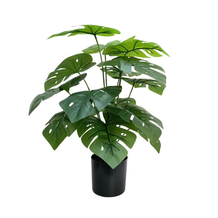 Artificial Potted Split Philodendron (Monstera) 50cm.
