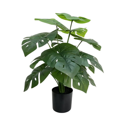 Artificial Potted Split Philodendron (Monstera) 50cm.