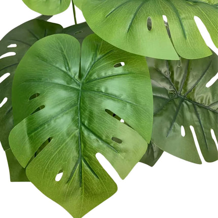 Artificial Potted Split Philodendron (Monstera) 50cm.
