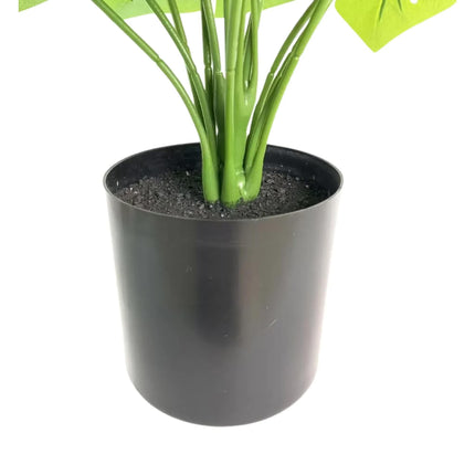 Artificial Potted Split Philodendron (Monstera) 50cm.