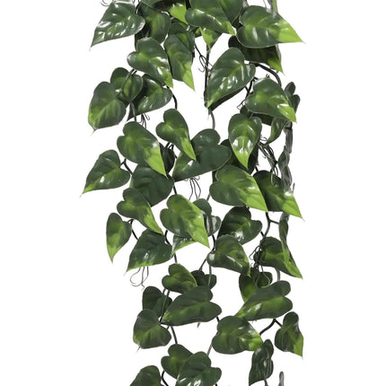 Hanging Artificial Pothos / Philodendron Plant UV Resistant 85cm.