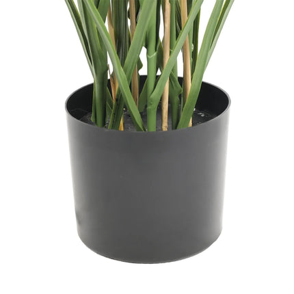Premium Potted Artificial Long Grass (Yucca Grass / Reed Grass) 180cm UV Resistant.