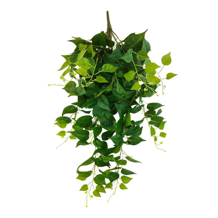 Premium Dense Trailing Artificial Philodendron Garland Bush 90cm.