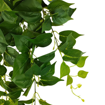 Premium Dense Trailing Artificial Philodendron Garland Bush 90cm.