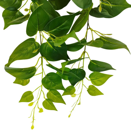 Premium Dense Trailing Artificial Philodendron Garland Bush 90cm.