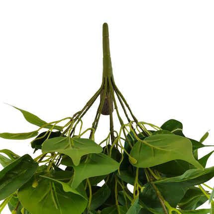 Premium Dense Trailing Artificial Philodendron Garland Bush 90cm.