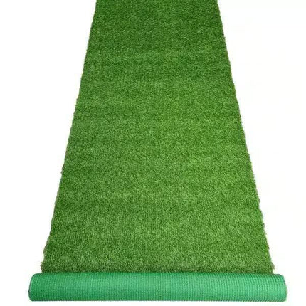 Landscape Series Artificial Grass Roll (Synthetic Grass DIY Turf) Green Backing 3m x 1m.