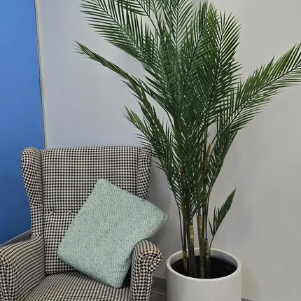 Premium Artificial Areca Palm Tree 210cm UV Resistant (New Arrival).