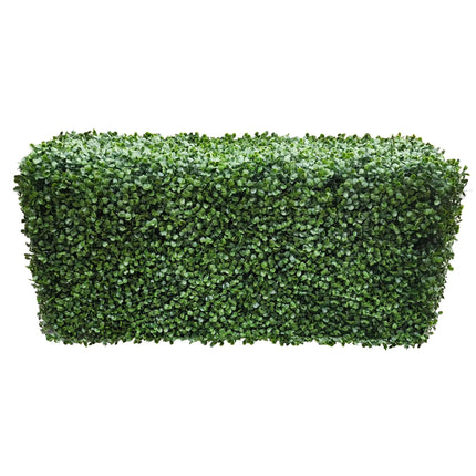 Portable Boxwood Hedge UV Resistant 100cm Long x 50cm High.