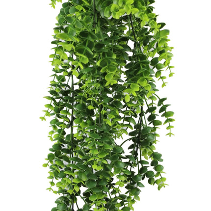 Artificial Hanging Dense Rounded Buxus (Sempervirens) UV Resistant 78cm.