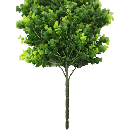 Artificial Hanging Dense Rounded Buxus (Sempervirens) UV Resistant 78cm.