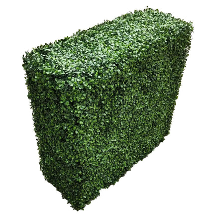 Portable Boxwood Hedge UV Resistant 100cm Long x 100cm High.